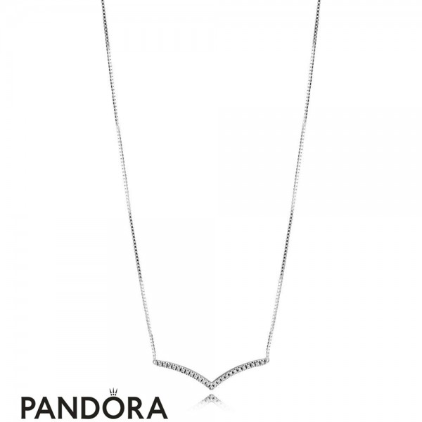 Pandora Shimmering Wish Collier Necklace