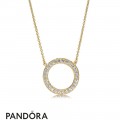 Pandora Shine Hearts Of Pandora Necklace Jewelry