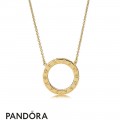 Pandora Shine Hearts Of Pandora Necklace Jewelry