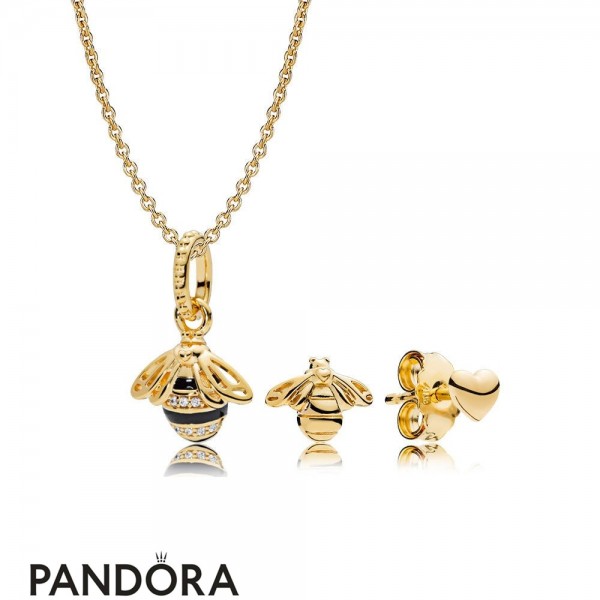 H Hive Bee Dangle Bee Charm Necklace 925 Sterling Silver Bead For Pandora  Bracelets DIY Jewelry Accessory From Lyypandora, $9.12 | DHgate.Com