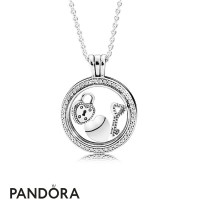 Women's Pandora Sparkling Love Locket Gift Set Jewelry Women's Pandora Sparkling Love Locket Gift Set Jewelry