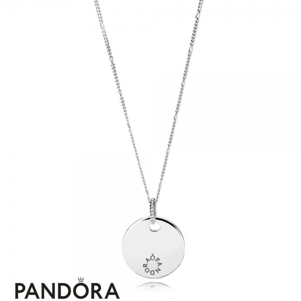 Women's Pandora Jewelry Tribute Pendant Necklace Jewelry