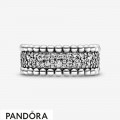 Women's Pandora Pavement And Pearl Rings Jewelry