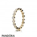 Pandora Rings Alluring Brilliant Marquise Ring 14K Gold Jewelry