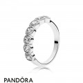 Pandora Rings Alluring Cushion Ring Jewelry