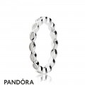 Pandora Rings Better Together Stackable Ring White Enamel Jewelry