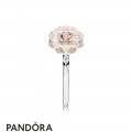 Pandora Rings Blooming Dahlia Ring Cream Enamel Blush Pink Jewelry