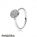 Pandora Rings Dazzling Droplet Ring Jewelry