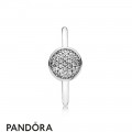 Pandora Rings Dazzling Droplet Ring Jewelry