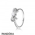 Pandora Rings Delicate Sentiments Ring White Pearl Jewelry