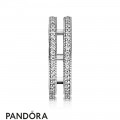 Pandora Rings Double Hearts Of Pandora Ring Jewelry