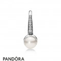 Pandora Rings Elegant Beauty Ring White Pearl Jewelry