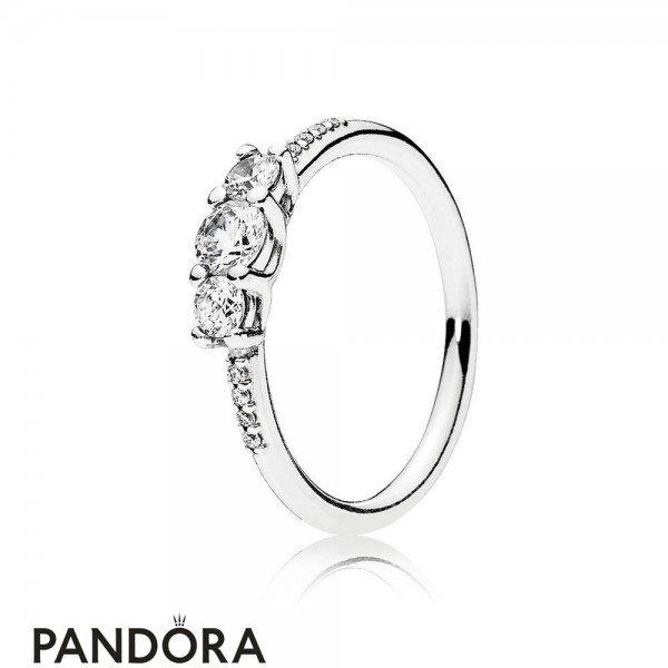 Pandora Rings Fairytale Sparkle Ring Jewelry