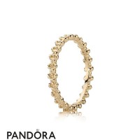 Pandora Rings Floral Elegance Ring 14K Gold Jewelry Pandora Rings Floral Elegance Ring 14K Gold Jewelry