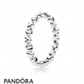 Pandora Rings Forever Love Stackable Heart Ring Jewelry