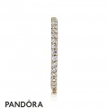 Pandora Rings Forever Pave Stackable Ring 14K Gold Jewelry