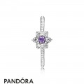 Pandora Rings Jewelry Forget Me Not Ring Purple Jewelry