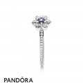 Pandora Rings Jewelry Forget Me Not Ring Purple Jewelry