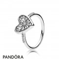 Pandora Rings Heart Of Winter Ring Jewelry