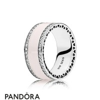 Pandora Rings Hearts Of Pandora Ring Soft Pink Enamel Jewelry Pandora Rings Hearts Of Pandora Ring Soft Pink Enamel Jewelry