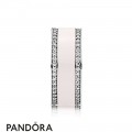 Pandora Rings Hearts Of Pandora Ring Soft Pink Enamel Jewelry