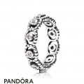 Pandora Rings Her Majesty Ring Pink Cz Jewelry