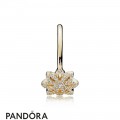 Pandora Rings Lace Botanique Ring 14K Gold Jewelry