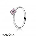 Pandora Rings Oriental Blossom Ring Pink Cz Jewelry