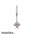 Pandora Rings Oriental Blossom Ring Pink Cz Jewelry