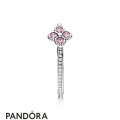 Pandora Rings Oriental Blossom Ring Pink Cz Jewelry