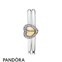 Pandora Rings Pandora Two Become One Puzzle Ring Set Brands Jewelry Pandora Rings Pandora Two Become One Puzzle Ring Set Brands Jewelry
