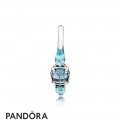 Pandora Rings Patterns Of Frost Ring Moonlight Blue Sky Blue Crystal Jewelry