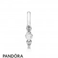 Pandora Rings Petite Luminous Leaves Ring White Pearl Jewelry