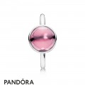 Pandora Rings Poetic Droplet Ring Pink Cz Jewelry