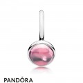 Pandora Rings Poetic Droplet Ring Pink Cz Jewelry