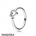 Pandora Rings Puzzle Heart Frame Ring Jewelry