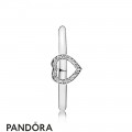 Pandora Rings Puzzle Heart Frame Ring Jewelry