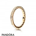 Pandora Rings Radiant Hearts Of Pandora Ring 14K Gold Jewelry
