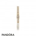 Pandora Rings Radiant Hearts Of Pandora Ring 14K Gold Jewelry