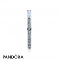 Pandora Rings Radiant Hearts Of Pandora Ring Air Blue Enamel Sky Blue Jewelry