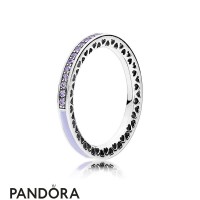 Pandora Rings Radiant Hearts Of Pandora Ring Lavender Enamel Jewelry