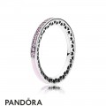 Pandora Rings Radiant Hearts Of Pandora Ring Light Pink Enamel Jewelry