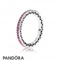 Pandora Rings Radiant Hearts Of Pandora Ring Radiant Orchid Enamel Cerise Jewelry