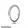 Pandora Rings Radiant Hearts Of Pandora Ring Silver Enamel Jewelry