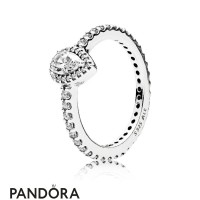 Women's Pandora Rings Radiant Teardrop Ring Jewelry Women's Pandora Rings Radiant Teardrop Ring Jewelry