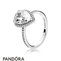 Pandora Rings Radiant Teardrop Ring Jewelry Pandora Rings Radiant Teardrop Ring Jewelry