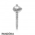 Women's Pandora Rings Radiant Teardrop Ring Jewelry