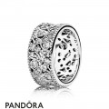 Pandora Rings Shimmering Leaves Ring Jewelry