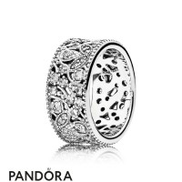 Pandora Rings Shimmering Leaves Ring Jewelry Pandora Rings Shimmering Leaves Ring Jewelry