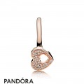 Pandora Rings Jewelry Shimmering Puzzle Heart Frame Ring Pandora Rose Jewelry